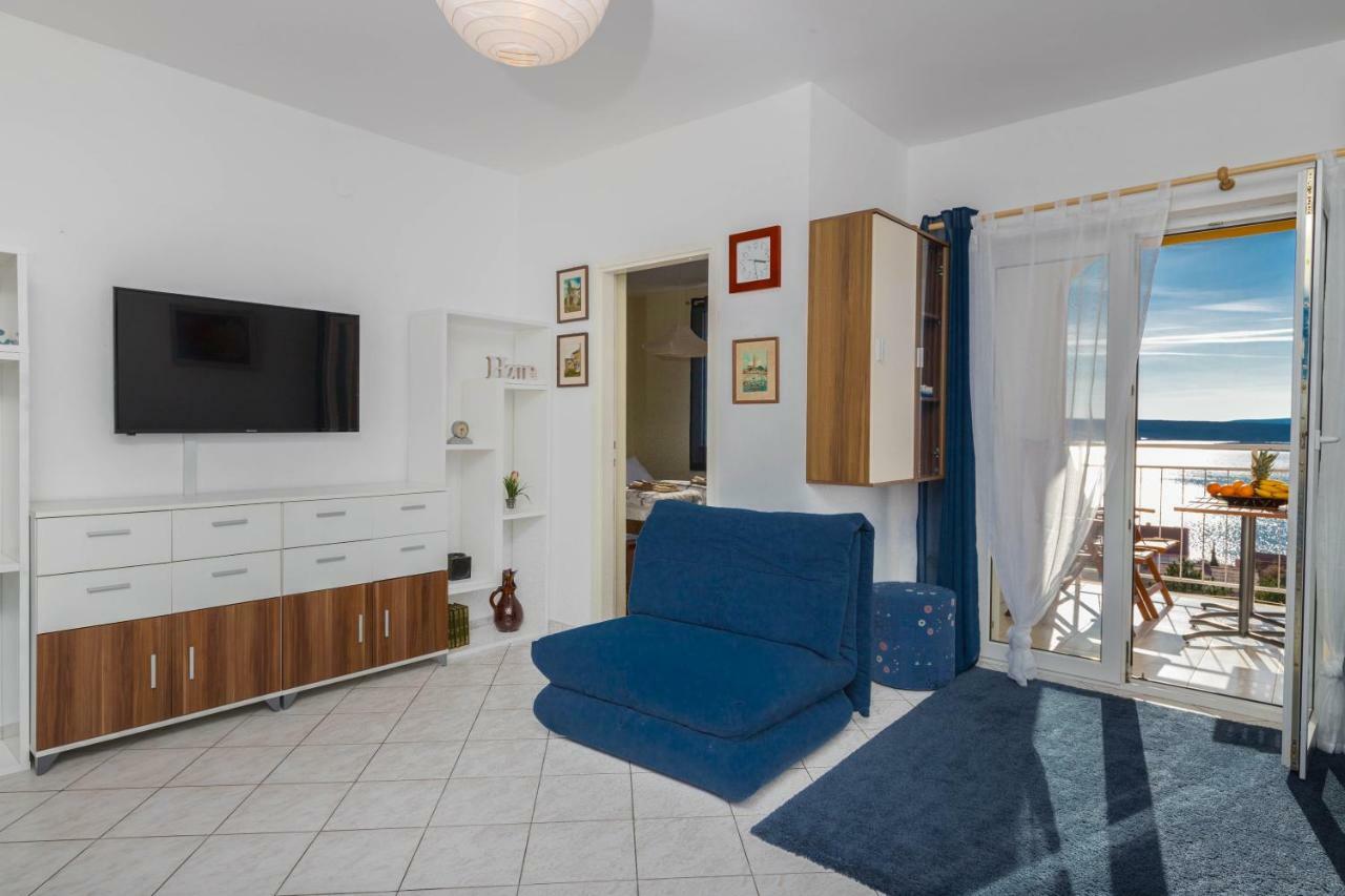 Apartmani Adria Lila Crikvenica Dramalj Exteriör bild