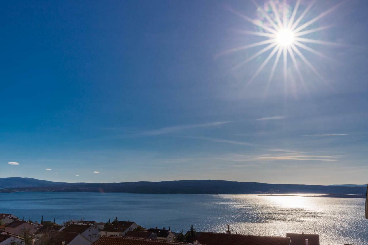 Apartmani Adria Lila Crikvenica Dramalj Exteriör bild